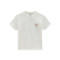 Vans Kids Little Lizzie X Sesame Street Crew T-Shirt Marshmallow (VN0007BSFS8) M Marshmallow