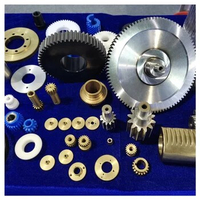 Steel Metal Reduction Starter Shaft Spline Pinion Custom Machine Transmission Wheel Sun Drive Spiral Helical Gear CNC Milling