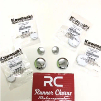 RR150 ZX150 PENUTUP CROME ORIGINAL KAWASAKI RR150 COMPLETE 4 BIJI