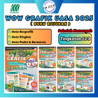Best Seller Limited-time event[PMBOOK] SASBADI WOW Grafik UASA KSSM Buku Rujukan WOW Grafik UASA Tin