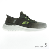 Skechers 慢跑鞋 男鞋 寬楦 BOUNDER 2.0 綠【運動世界】232928WOLV