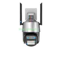 4K WiFi PTZ IP Camera Home CCTV Security Video Alarm Monitor