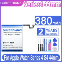 GUKEEDIANZI Battery Series 3 4 38mm 40mm 42mm 44mm for Apple Watch iWatch Series3 S3 Series4 S4 LTE GPS Batteria + Track NO
