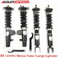 ADLERSPEED 32 Level Coilovers Suspension Shock Absorbers For Honda Accord 2013-2017
