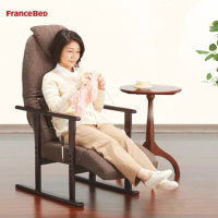 日本【FranceBed】後躺休息椅 SEC-02【L1FT3927CAF0000】駝背也能坐得舒適