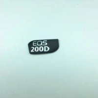 For Canon EOS 200D Rebel SL2 Kiss X9 , 200D II White Black Model Number Fuselage Body Nameplate Label Logo Symbol NEW Original