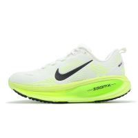 Nike 慢跑鞋 Wmns Vomero 18 女鞋 螢光綠 黑 厚底 緩衝 透氣 運動鞋 HM6804-102