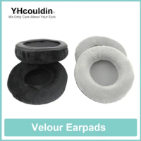 Velour Earpads For Logitech ZONE WIRED Headpohone Replacement Headset Ear Pad