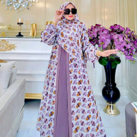 GAMIS AUREL BY ARSY HIJAB