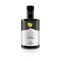 ROMANO OIL FLAVORED 義大利羅馬諾 新鮮檸檬風味初榨冷壓橄欖油 250ml/100ml