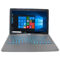 New 11.6'' Windows 10 Tablet 2 in1 PC 2GB+64GB G12 Dockiing Keyboard 1366*768 IPS Quad Core Dual Camera Mini HDMI-Compatible