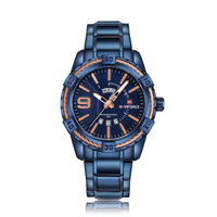 นาฬิกาข้อมือ Naviforce  สไตล์สปอร์ต NF9117S C สีน้ำเงิน