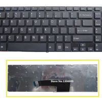 SSEA New US Keyboard For Sony Vaio SVF15 SVF15A SVF15E SVF15A16CXB SVF15N17CXB SVF152100C Laptop Keyboard No Frame
