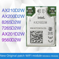 Applicable to Intel Ax210d2w Wifi6e Wireless Network Card Module 5.3 Bluetooth AX200 8265 1650W