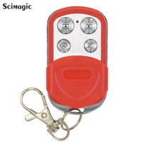 Portable Wireless 433.92 Mhz Remote Control Copy Code Remote 4 Channel Electric Cloning Gate Garage Door Auto Keychain