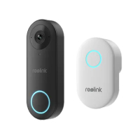 Reolink 2K+ Video Doorbell Smart Home Video Intercom Human Detection Support Alexa Door bell with Ch