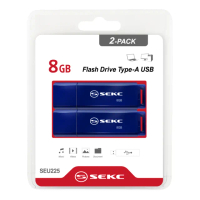 【SEKC】8GB USB2.0 隨身碟(SEU225)