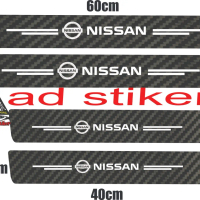 STIKER MOBIL STIKER KARBON PELINDUNG PIJAKAN PINTU HARGA 4 PCS