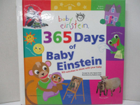 【書寶二手書T6／原文小說_JHS】365 Days of Baby Einstein: 365 Activities to Share With Your Baby_Kelman, Marcy/ Zaidi, Nadeem (ILT)/ Aigner-Clark, Julie