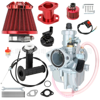 Go-Kart 212cc GX200 6.5hp CT200U KT196 Intake Pipe Sponge Filter VM22 Carburetor