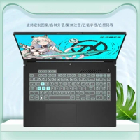 Laptop Keyboard Cover Protector For 2022 ASUS TUF Dash 15 FX517ZM F15 FX517 Series F15 FX507/F17 FX707 A15 FA507 15.6"/A17 FA707