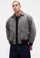GAP Washed Canvas Bomber