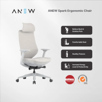[NEW] ANEW Spark Ergonomic Gaming Chair with Mid back or High Back | Kerusi Selesa Ergonomik Tulang 