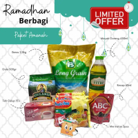 Murah Paket Sembako Amanah Ramadhan Diskon