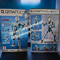 QMan Ultraman Tiga.ORIGINAL & SEGEL.READY SIAP KIRIM 75018