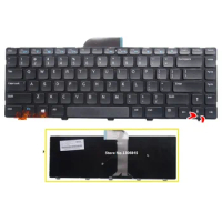 New US Keyboard For Dell Inspiron 14 3421 3437 14R 5421 5437 Laptop Keyboard Black
