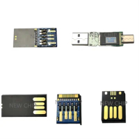 USB Drive Type-c+USB 3.0 Vinyl-like UDP NAND Flash Chip USB 3.0 4G 8G 16G 64G 128G 512G 1TB USB DIY Flash Memory Chips