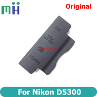 สำหรับ Nikon D5300 USB ยางเชื่อมต่อปก HDMI เข้ากันได้ Avout MIC กล้องเปลี่ยนแทนที่อะไหล่