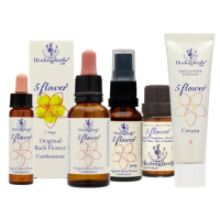 Minyak Terapi Aroma Semula Jadi, Dr Bach's Crisis Formula: 5 flower Drops (10ml) Bach Flower Remedie