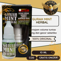 TERLARIS Gurah Mint Herbal 10ml Obat Burung Kicau Ampuh Untuk Serak Ngorok Lendir Bersin-bersin