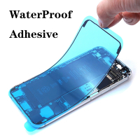 JoeeStore 100pcs Waterproof Adhesive for 13 14 XR XS X 8 7 6S Plus 11 12 Pro Max Sticker Front Seal LCD Screen Frame Tape