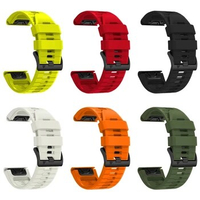 Watch Strap 26mm 22mm For Garmin Fenix 7 7X 6 6X Pro 5X 5 Plus 3 3HR 945 Silicone Watchband Enduro Epix Gen 2 Quickfit Wristband