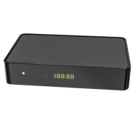 Smart TV box receiver DVB T2 tuner full hd dvb player 1080P software download digital DVB-T2 tv box