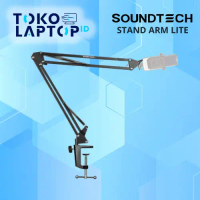 SOUNDTECH Lite Microphone Arm Stand / Bracket Scissor Stands