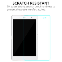 Tempered Glass 9H LCD Explosion Proof Protective Film Screen Protector for Sony Xperia Z3 Tablet Compact 8.0
