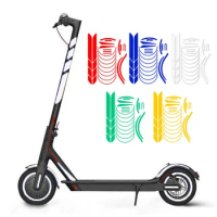 Electric Scooter Wheel Hub Protective Reflective Sticker for Xiaomi M365 Pro 1S PRO 2 Wheel Sticke Parts Scooter Accessories