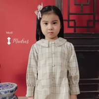 Harlow Kids NC Cecilia Top - Atasan anak Korean Style/ Atasan Perempuan M Madras
