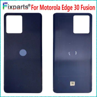 Good Quality New For Motorola Edge 30 Fusion Battery Cover Rear Door Housing Replacement For Moto Edge 30 Fusion Battery Cover
