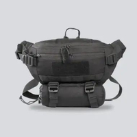 Tas Pinggang Pria Cartenz Tactical Raider Hitam (02)