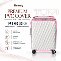Cover/Protector Tumi 19 Degree Expandable Polycarbonate Size S | Pelindung/Sarung Koper untuk Tumi 1