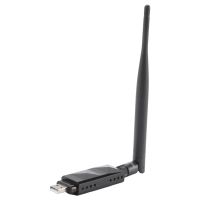 Chipset AR9271, bộ điều hợp WiFi USB không dây 150Mbps, card mạng 802.11N với ăng-ten cho Windows/ 8