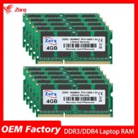 50Pcs Wholesale DDR3L DDR3 2G 4GB 8GB 1333 PC3 1600Mhz Notebook Memory Latpop Memoria ram ddr3l SODIMM 4GB RAM 8GB
