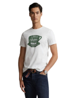Ralph s Coffee เสื้อยืดผู้ชาย รุ่น MNPOTSH1N820851 สีขาว