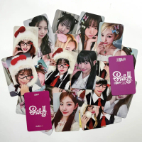 UNIS 2nd Mini Album, 8 ชิ้น, การ์ด Lomo SWICY, HELLOIVE, ใครเป็นแฟน, Photocard, JIN HYEON, JU NANA,
