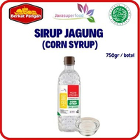 JAVA Corn Syrup / Sirup Jagung 750gr
