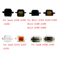 2Pcs USB Charging Charger Jack Dock Port Connector Plug For A1566 A1567 Ipad 5 4 Air Mini 1 2 3 6 IPad5 Ipad6 Mini2 A1474 A1475